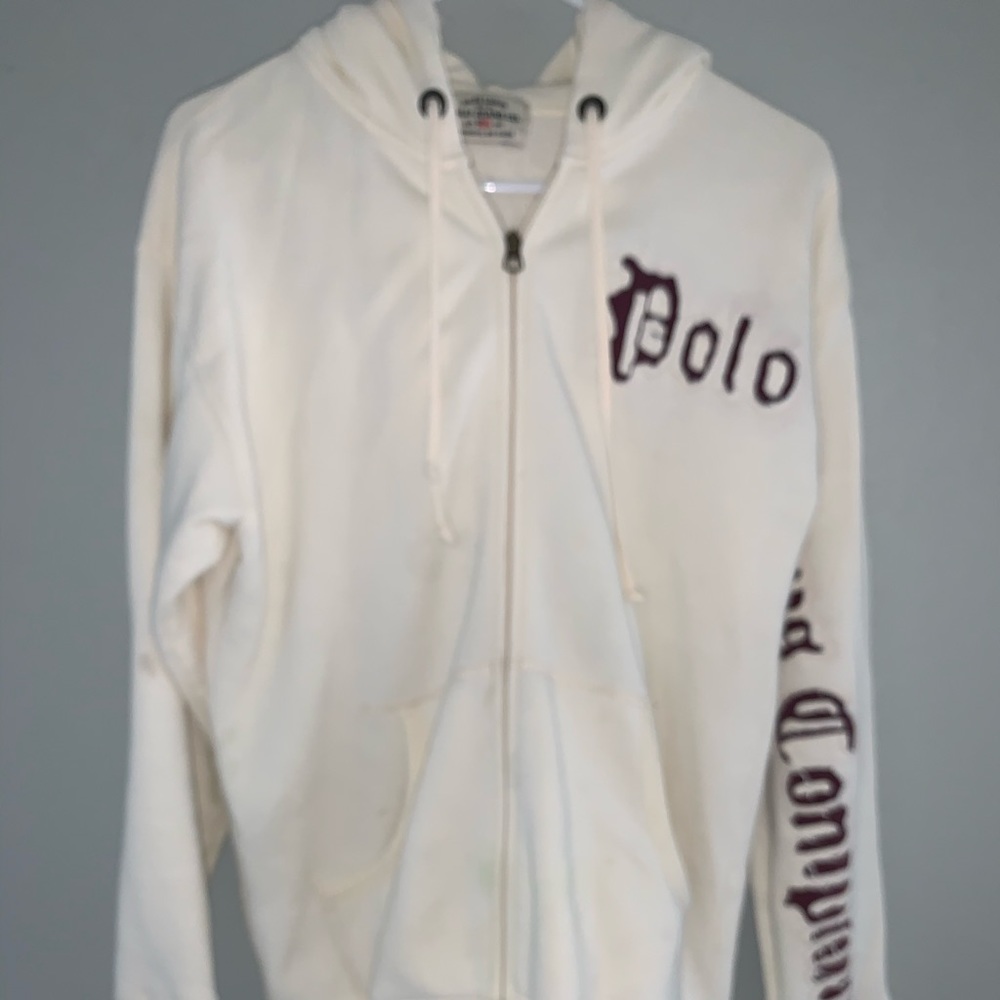 Ralph Lauren Polo Jeans Hoodie Sz L